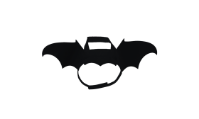 Hund Fledermausflügel Kostüm für Halloween