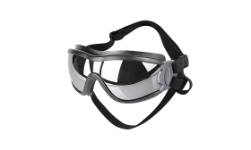 UV-Schutz Hundesonnenbrille mit Verstellbaren Riemen - Wind- und Wasserdicht UV-Schutz Hundesonnenbrille mit verstellbaren Riemen, winddicht, Kopf 36-56 cm, Kinn 20-25 cm, für den Außenbereich.