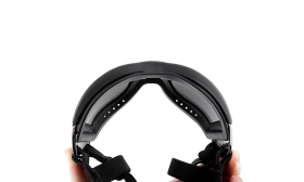 UV-Schutz Hundesonnenbrille mit Verstellbaren Riemen - Wind- und Wasserdicht UV-Schutz Hundesonnenbrille mit verstellbaren Riemen, verstellbar und winddicht, Kopf 36-56 cm, Kinn 20-25 cm.