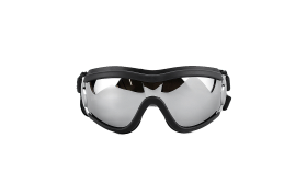 UV-Schutz Hundesonnenbrille mit Verstellbaren Riemen - Wind- und Wasserdicht UV-Schutz Hundesonnenbrille mit verstellbaren Riemen, wasserdicht, Kopf 36-56 cm, Kinn 20-25 cm, für den Außenbereich.