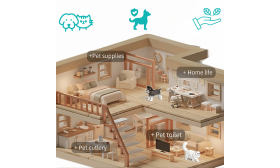 Geruchsbeseitigungsspray für Haustiere