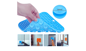 Ungiftige Hundeleckmatte mit Spatel Ungiftige Hundeleckmatte mit Spatel