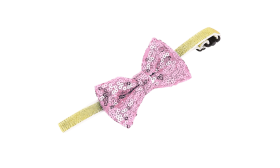 Glitzerndes Party Fliegenhalsband für Katzen & kleine Hunde Glitzerndes Party Fliegenhalsband für Katzen & kleine Hunde