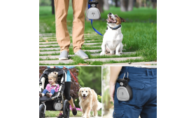 Leicht zu Reinigender, tragbarer Hundekloschöpfer mit Clip-On-System - inklusive umweltfreundlicher Tüten Leicht zu Reinigender, tragbarer Hundekloschöpfer mit Clip-On-System - inklusive umweltfreundlicher Tüten