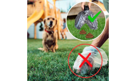 Leicht zu Reinigender, tragbarer Hundekloschöpfer mit Clip-On-System - inklusive umweltfreundlicher Tüten Leicht zu Reinigender, tragbarer Hundekloschöpfer mit Clip-On-System - inklusive umweltfreundlicher Tüten