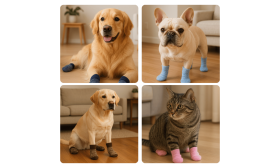 Rutschfeste Hundesocken – Weiche Antirutsch-Socken für Hunde mit sicherem Halt Rutschfeste Hundesocken – Weiche Antirutsch-Socken für Hunde mit sicherem Halt