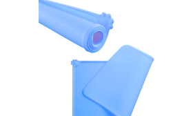 Wasserdichte Napfunterlage aus Silikon für Hunde mit Erhöhten Rändern – Perfekte Napfunterlage Silikon Wasserdichte Napfunterlage aus Silikon für Hunde mit Erhöhten Rändern – Perfekte Napfunterlage Silikon