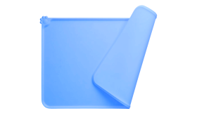 Wasserdichte Napfunterlage aus Silikon für Hunde mit Erhöhten Rändern – Perfekte Napfunterlage Silikon Wasserdichte Napfunterlage aus Silikon für Hunde mit Erhöhten Rändern – Perfekte Napfunterlage Silikon