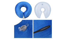 Aufblasbares Hundehalsband - Verstellbares Genesungshalsband für Haustiere