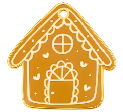 Hundemarke Lebkuchenhaus