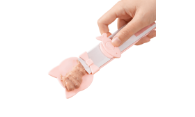 3er-Set Quetschlöffel für Katzen – für cremige Snacks & Nassfutter