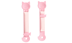 3er-Set Quetschlöffel für Katzen – für cremige Snacks & Nassfutter