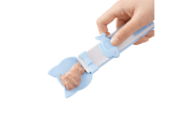 3er-Set Quetschlöffel für Katzen – für cremige Snacks & Nassfutter