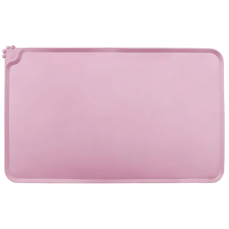 Wasserdichte Napfunterlage aus Silikon für Hunde mit Erhöhten Rändern – Perfekte Napfunterlage Silikon