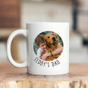 Personalisierte Hund Tasse mit rundem Foto – individuelles Geschenk für Hundebesitzer